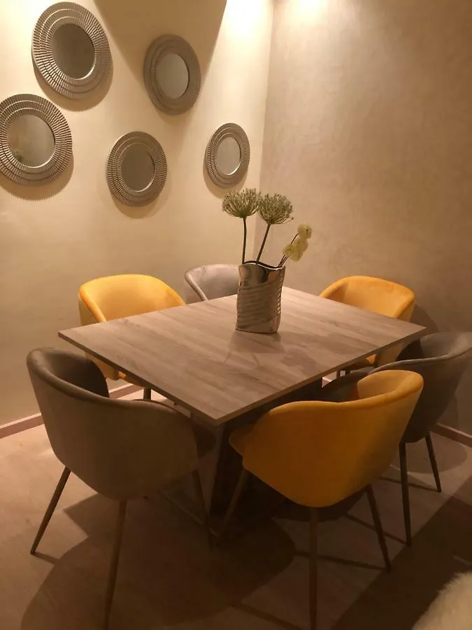 Appartement A Prestigia Marrakeche Avec Jardin Marrakesh Apartment