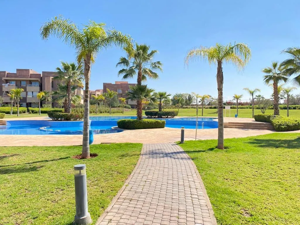 Appartement A Prestigia Marrakeche Avec Jardin 马拉喀什 摩洛哥