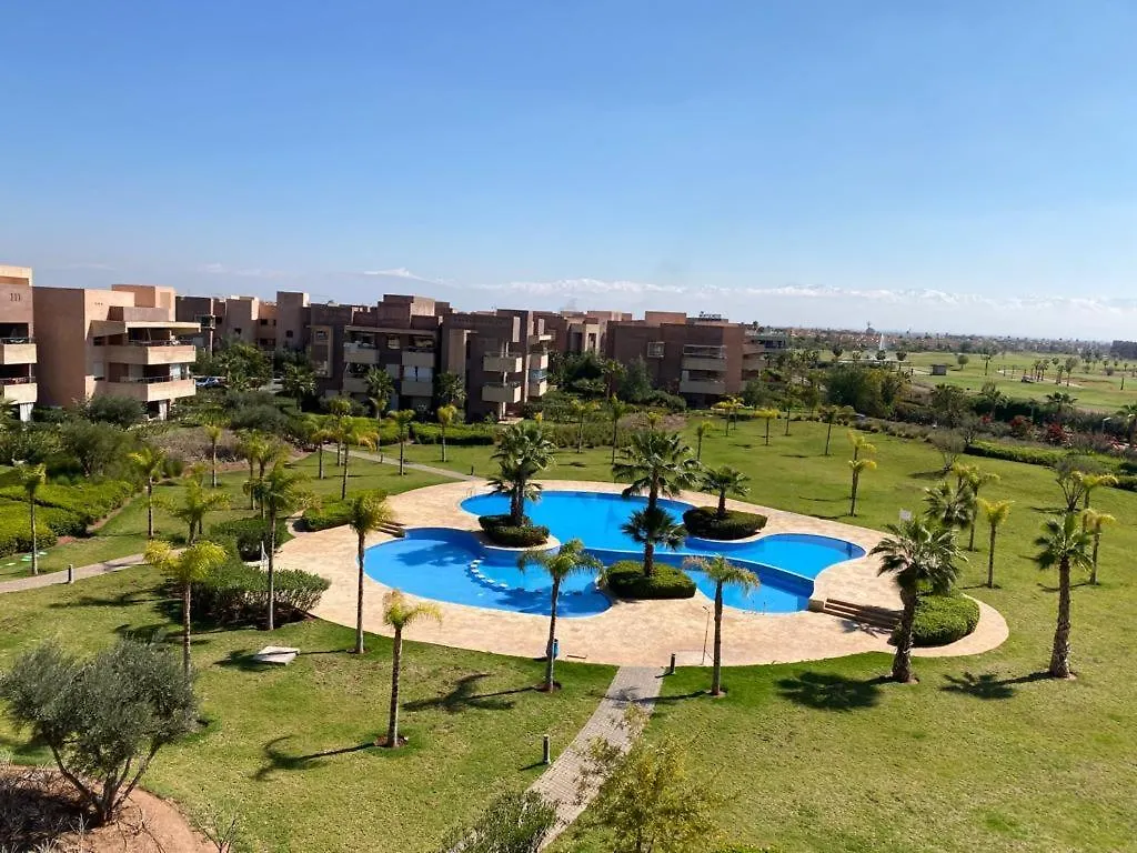 Appartement A Prestigia Marrakeche Avec Jardin 马拉喀什 公寓