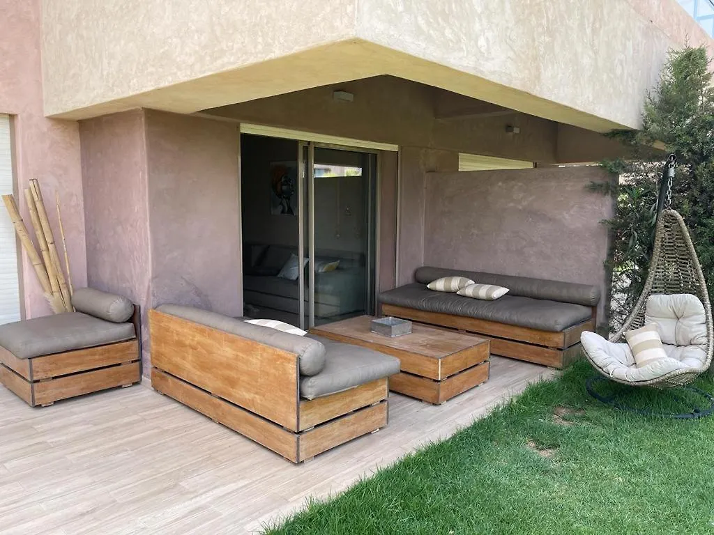 公寓 Appartement A Prestigia Marrakeche Avec Jardin 马拉喀什