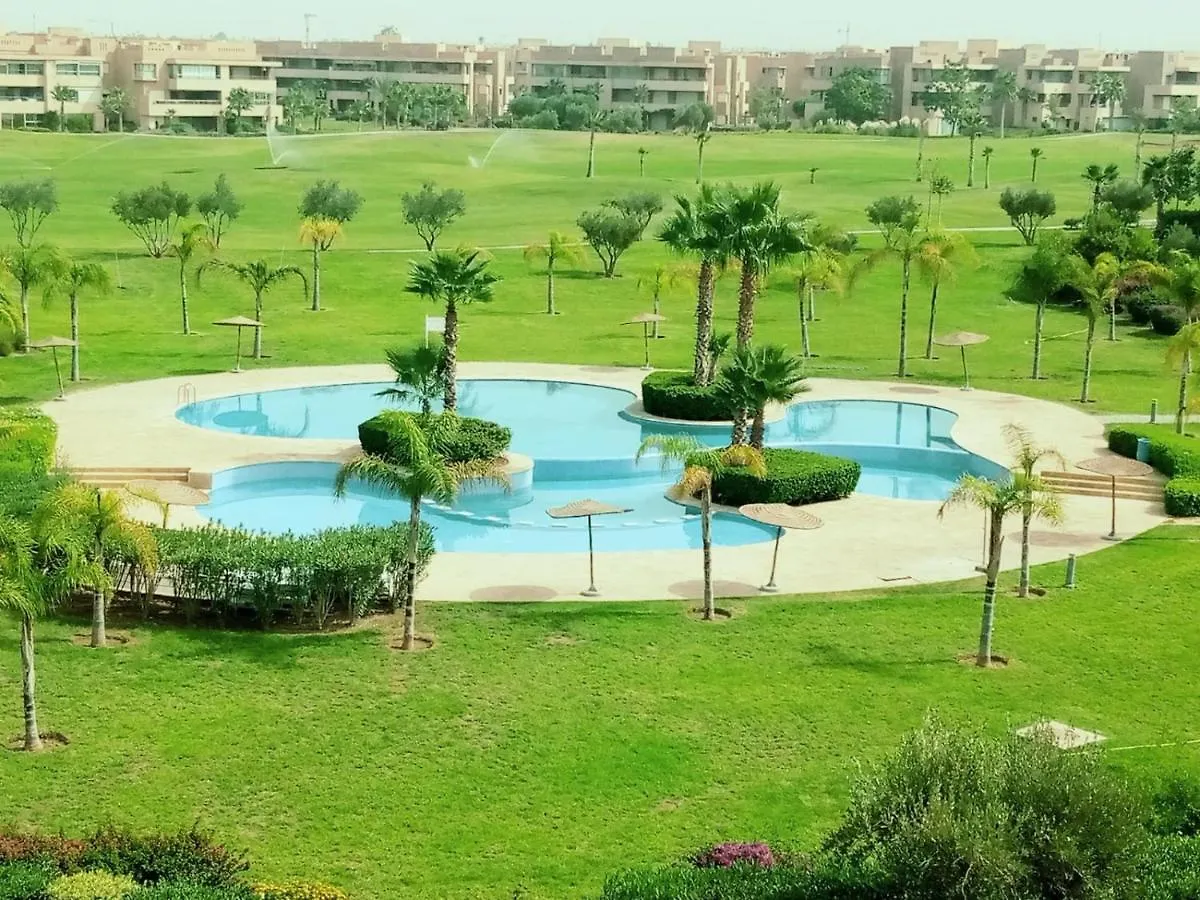 Appartement A Prestigia Marrakeche Avec Jardin 马拉喀什