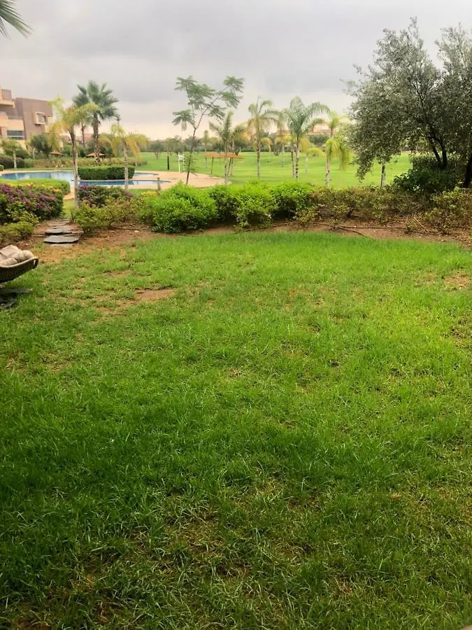 Appartement A Prestigia Marrakeche Avec Jardin 马拉喀什 公寓