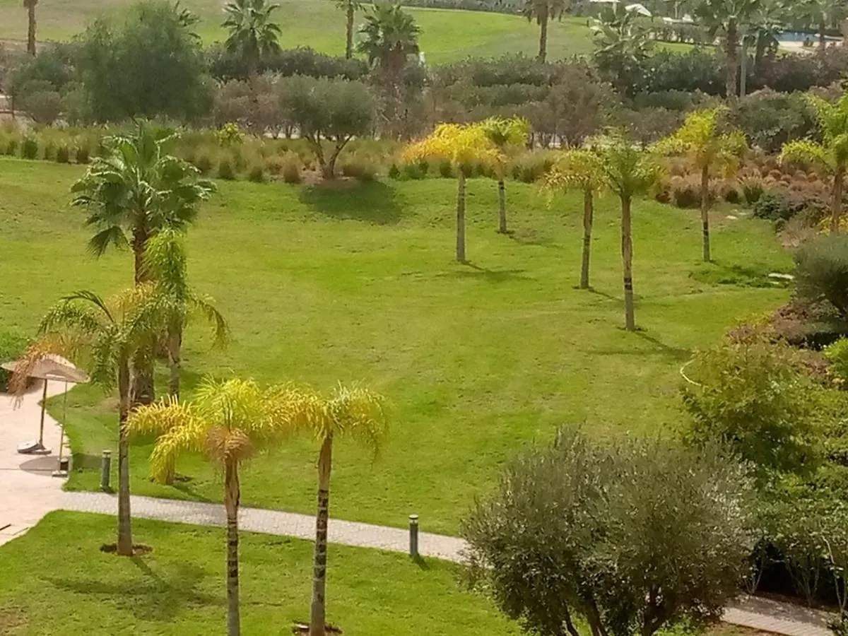 公寓 Appartement A Prestigia Marrakeche Avec Jardin 马拉喀什