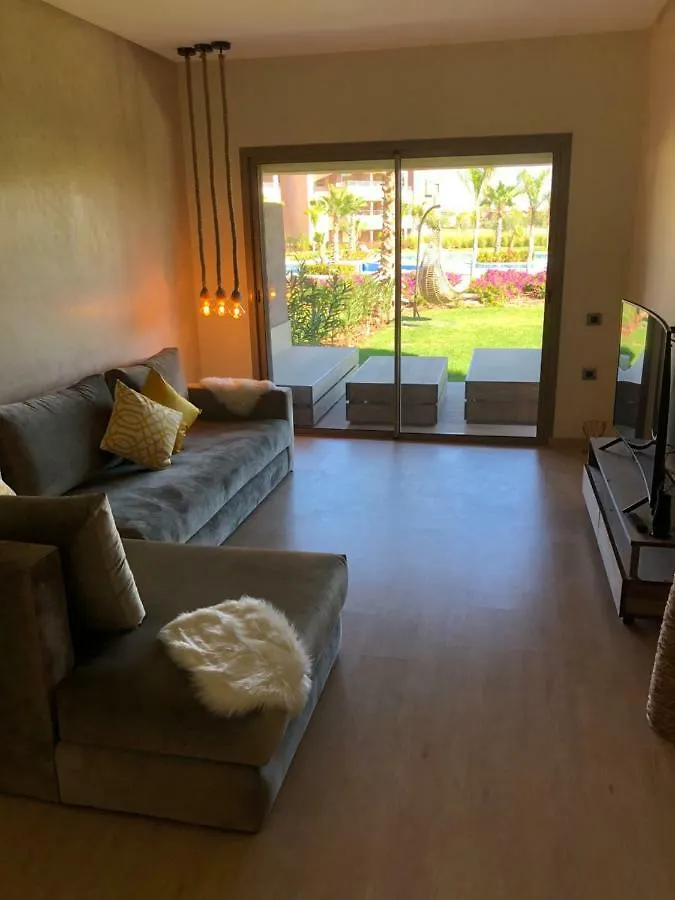 Appartement A Prestigia Marrakeche Avec Jardin 马拉喀什 摩洛哥