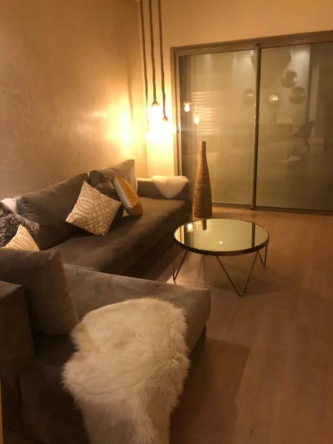 Appartement A Prestigia Marrakeche Avec Jardin 马拉喀什