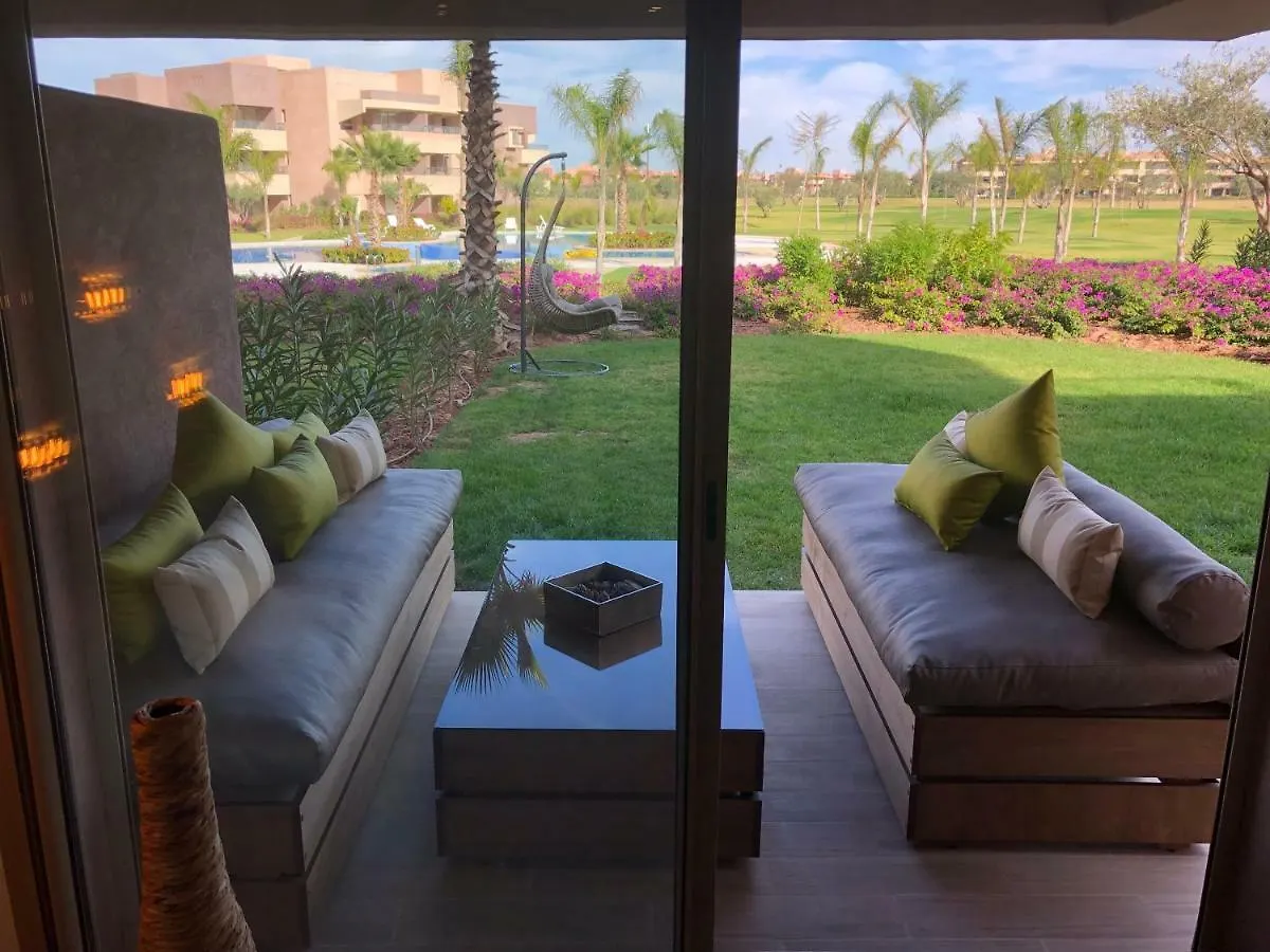 公寓 Appartement A Prestigia Marrakeche Avec Jardin 马拉喀什 摩洛哥