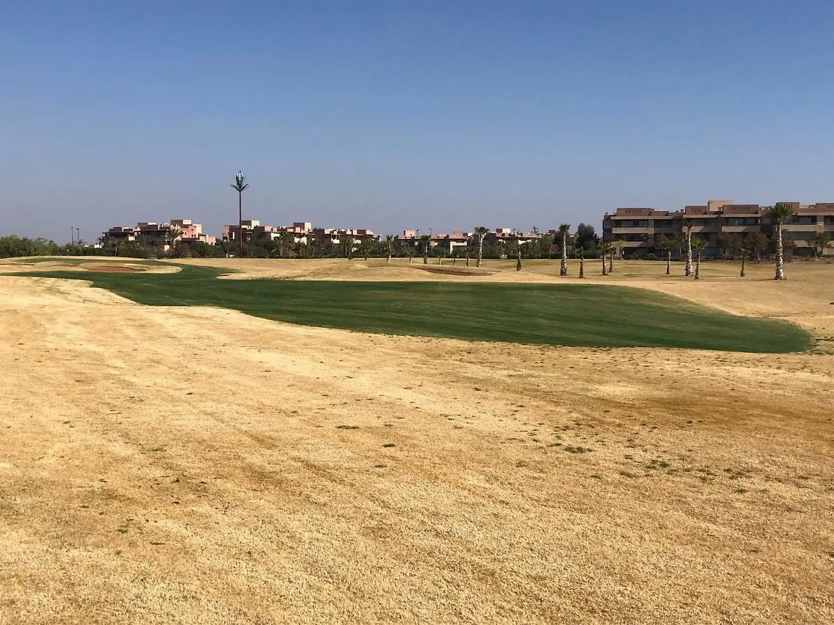 Appartement A Prestigia Marrakeche Avec Jardin 马拉喀什
