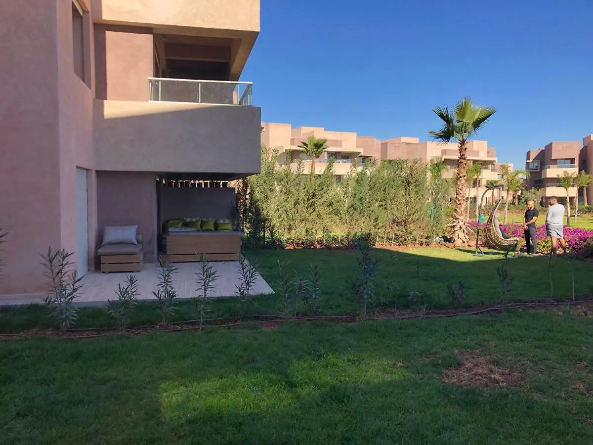 公寓 Appartement A Prestigia Marrakeche Avec Jardin 马拉喀什
