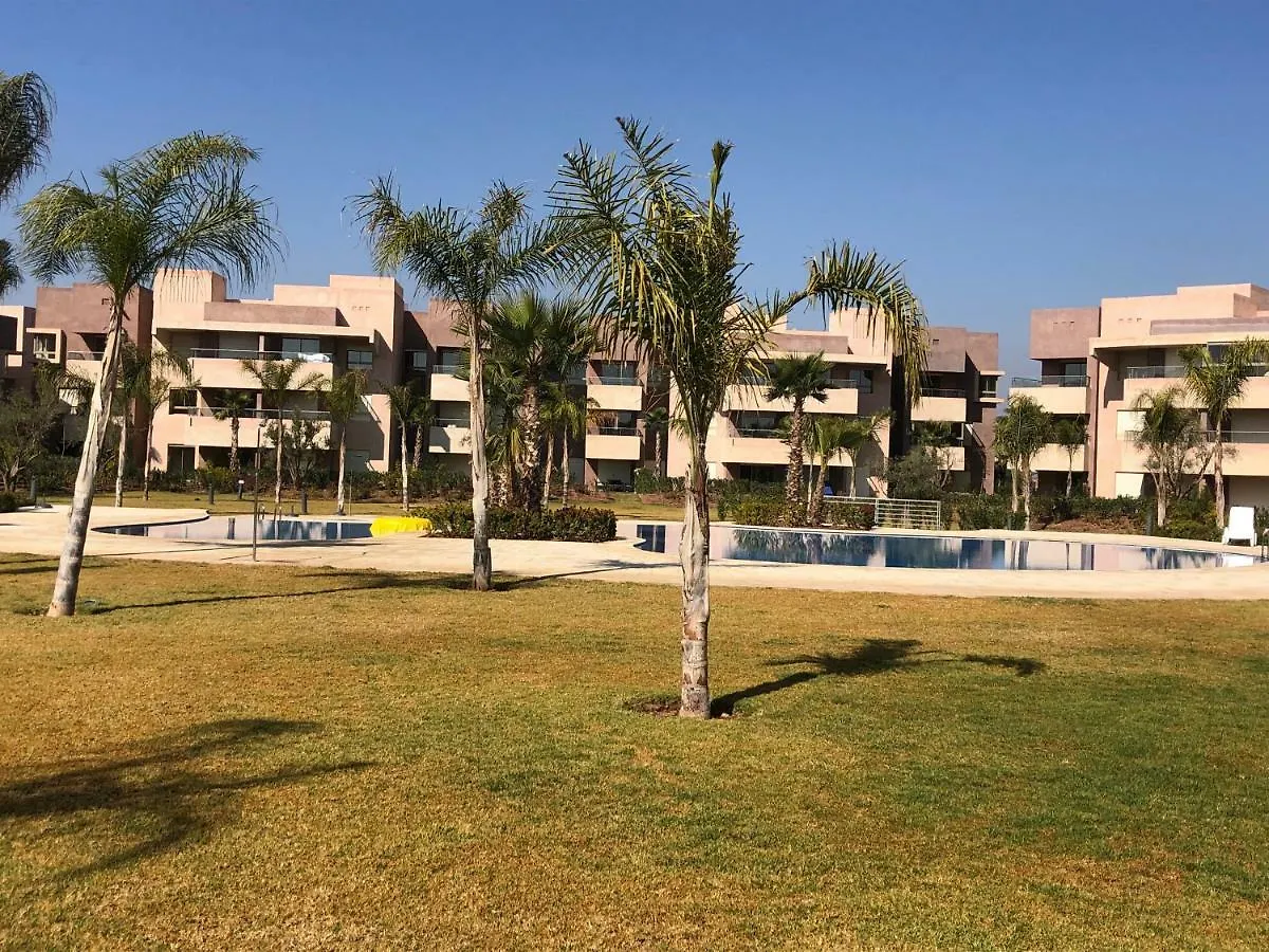 Appartement A Prestigia Marrakeche Avec Jardin 马拉喀什 0*,