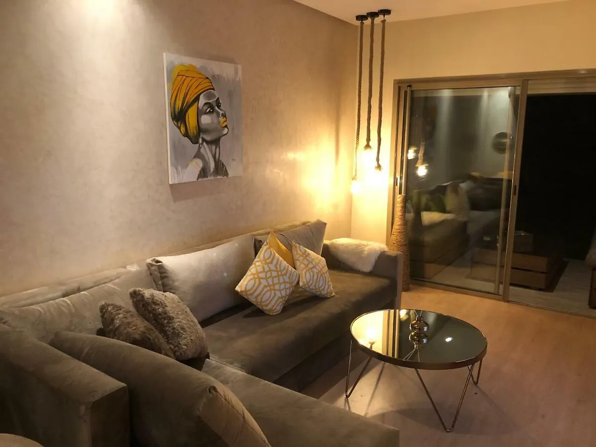 Appartement A Prestigia Marrakeche Avec Jardin 马拉喀什 公寓