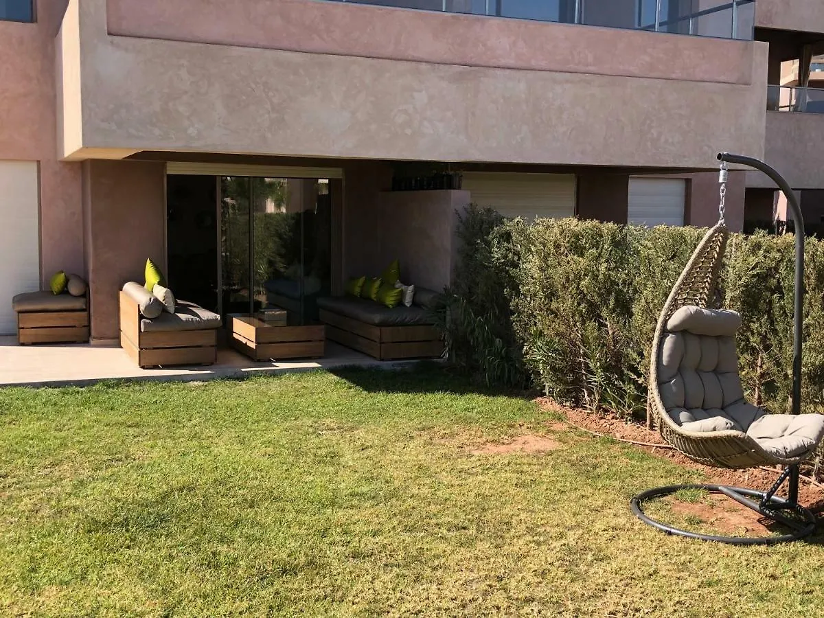 Appartement A Prestigia Marrakeche Avec Jardin 马拉喀什