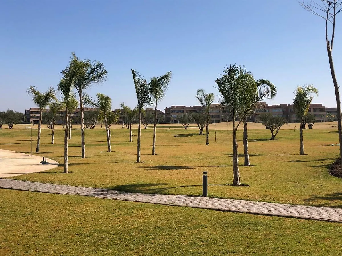 公寓 Appartement A Prestigia Marrakeche Avec Jardin 马拉喀什