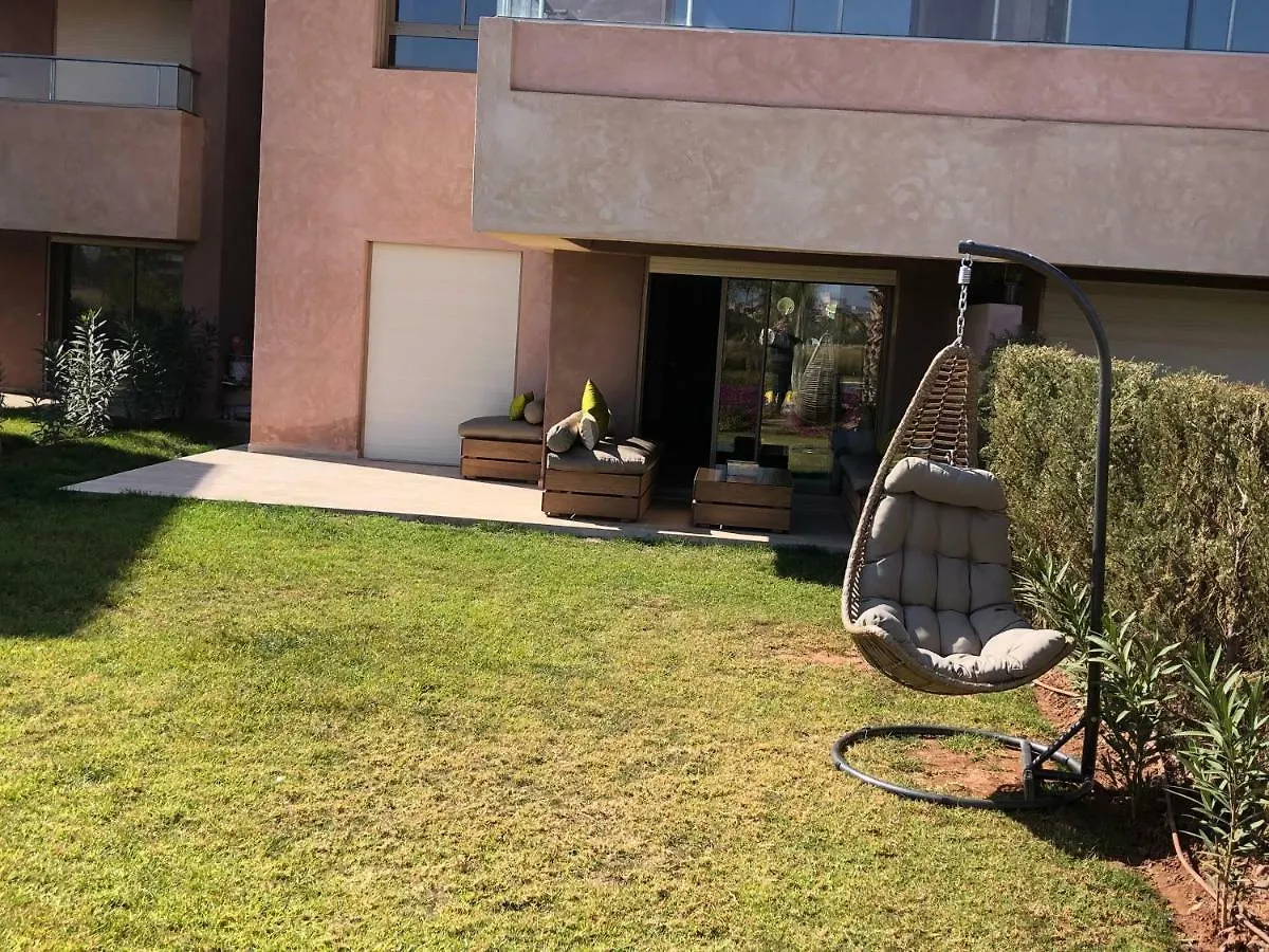 Appartement A Prestigia Marrakeche Avec Jardin 马拉喀什 摩洛哥