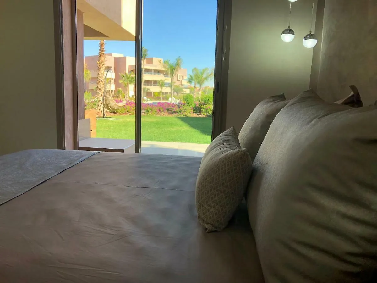 Appartement A Prestigia Marrakeche Avec Jardin 马拉喀什 公寓