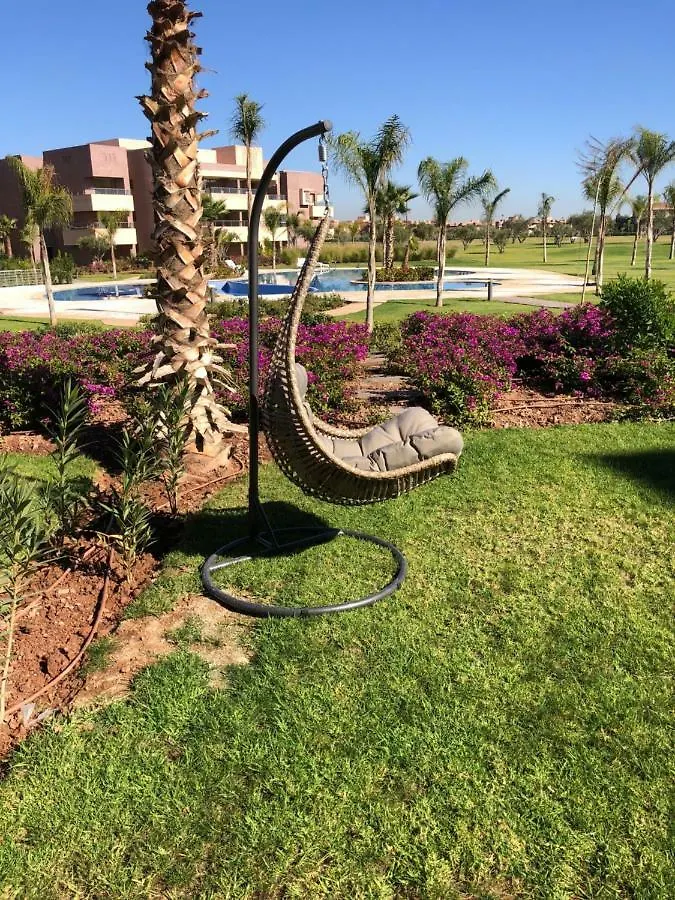 公寓 Appartement A Prestigia Marrakeche Avec Jardin 马拉喀什