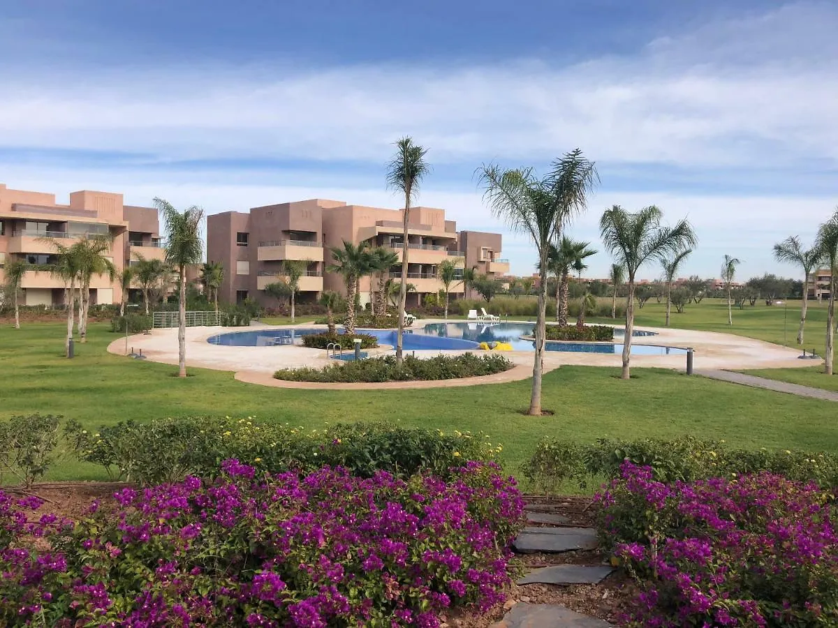 公寓 Appartement A Prestigia Marrakeche Avec Jardin 马拉喀什 摩洛哥