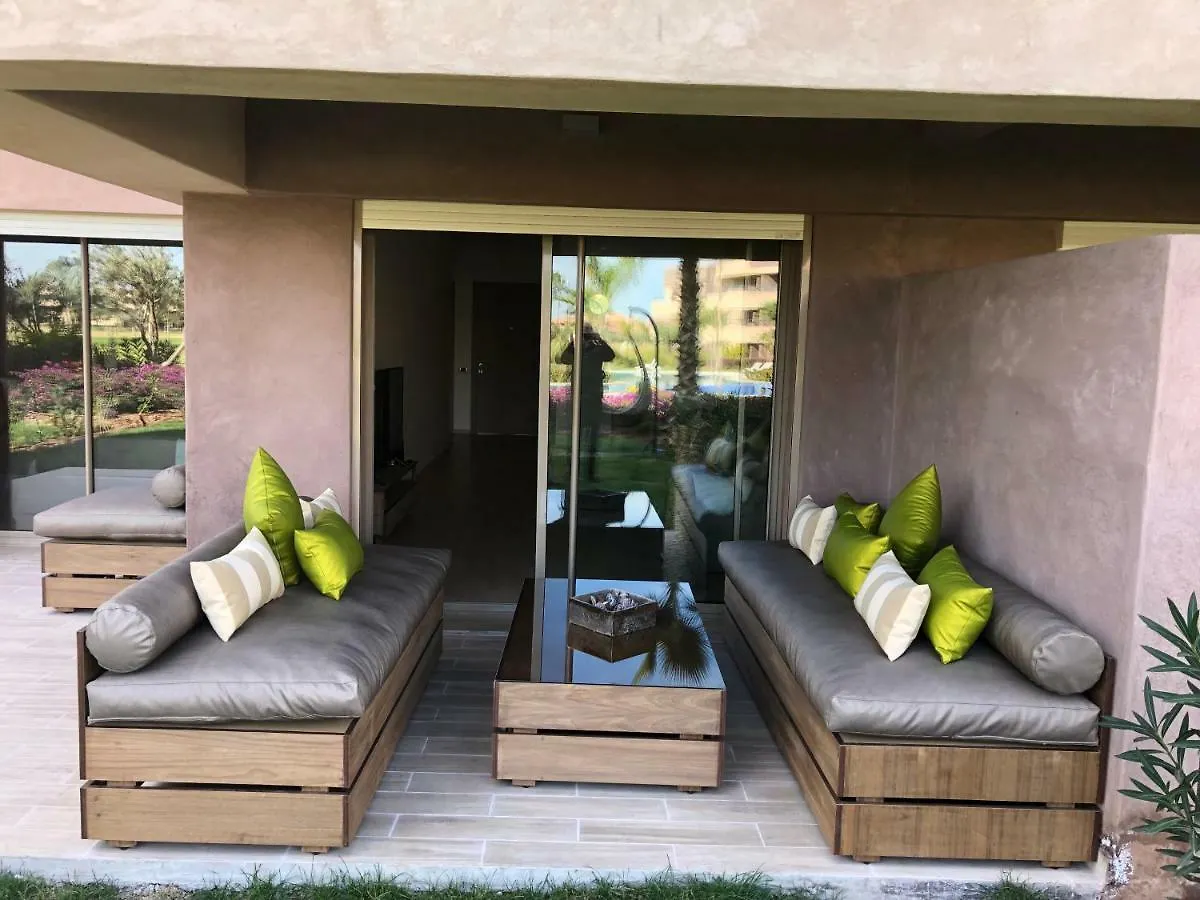 Appartement A Prestigia Marrakeche Avec Jardin 马拉喀什