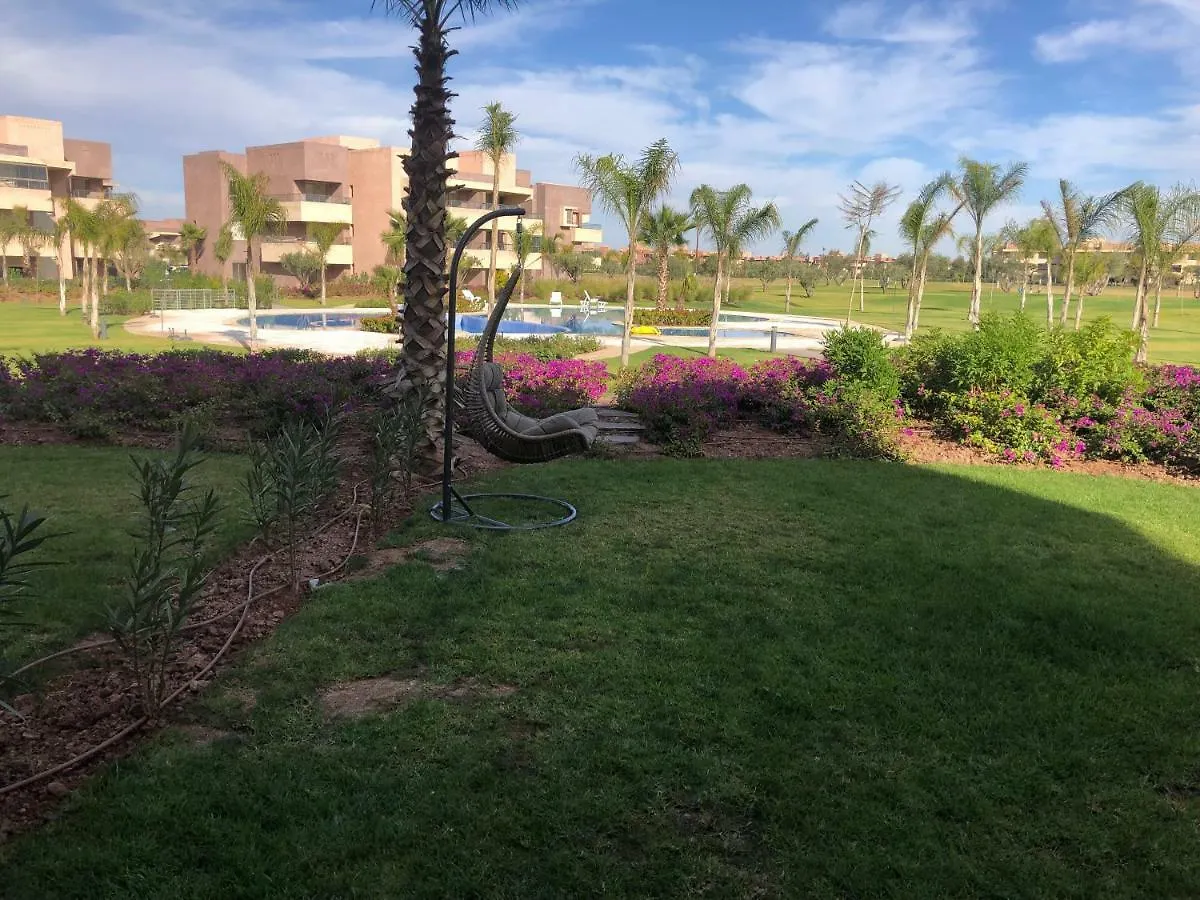 Appartement A Prestigia Marrakeche Avec Jardin 马拉喀什