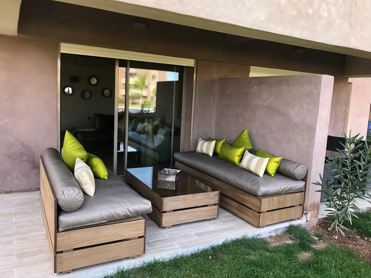 Appartement A Prestigia Marrakeche Avec Jardin 马拉喀什 摩洛哥